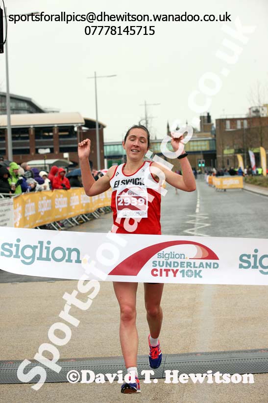 Sunderland City Half 10k, Sunderland City Half Marathon and 10k. Photo: David T. Hewitson/Sports for All Pics